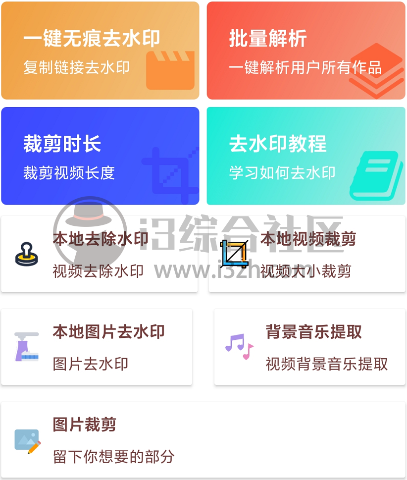 图片[4] | 视频一键去水印，短视频提取工具，支持国内外100+短视频平台！ | i3综合社区