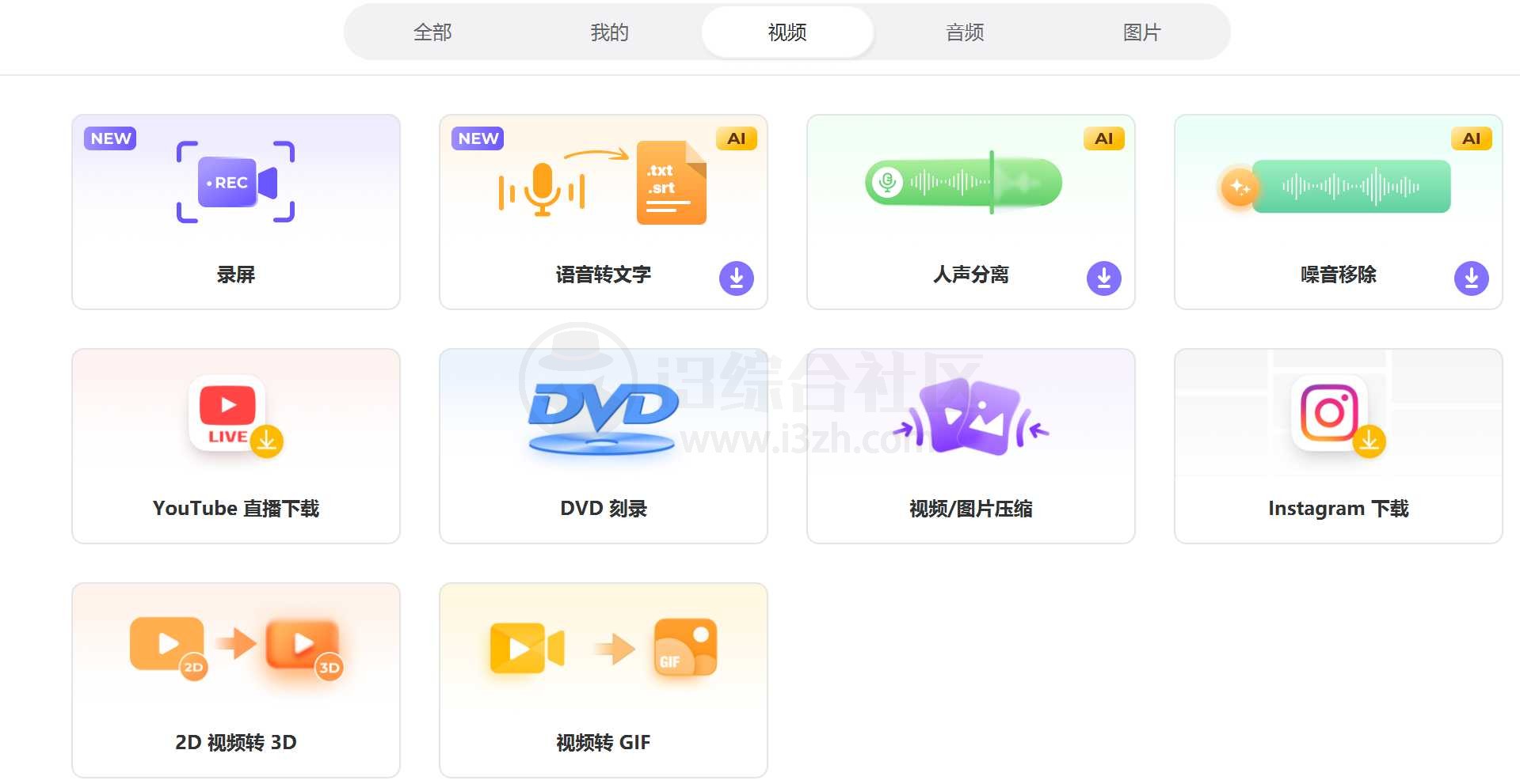 图片[6] | HitPawVideoConverter v3.1.3.5激活版，音视频/图片格式转换器 | i3综合社区